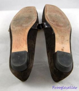 Michael by Michael Kors Womens Low Heel Loafers Shoes 11 M Dark Brown