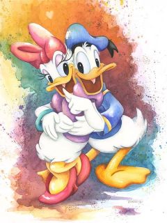 DAISY Donald Duck NIB Disney Artist Michelle St Laurent Jigsaw Puzzle