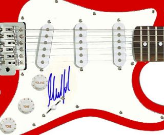 Rolling Stones Mick Taylor Signed Guitar & Proof PSA/DNA Cert UACC RD