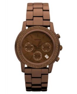 DKNY Watch, Womens Rose Gold tone Aluminum Bracelet NY8310   All