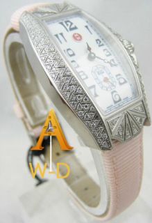 Michele Coquette Diamond Watch MWO8E01 EX Display