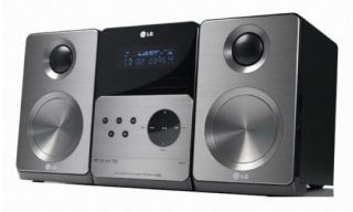 LG XA66 Micro Hi Fi Audio System CD MP3 WMA Player USB 60W