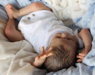 Beautiful Reborn Newborn Baby Boy Doll Easton by Michelle Fagan