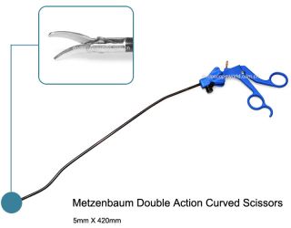 Metzenbaum Curved Scissors 1PCS