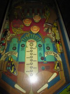 1975 Bally Aladdin’s Castle Project Pinball Machine