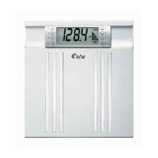 Weight Watchers WW83 Body Fat/Hydration and Weight Tracker Scale with