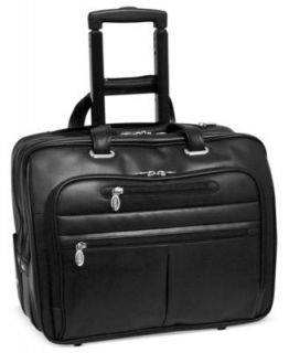 Kenneth Cole Reaction Rolling Laptop Case, Triple Gusset Overnighter