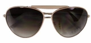 Armani Exchange AX 220 s 54R CC Unisex Beige Aviator Sunglasses with