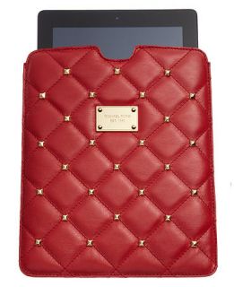MICHAEL Michael Kors Handbag, Quilted Stud iPad Case   Handbags