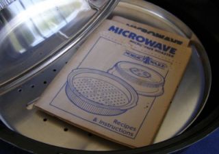 Nordic Ware Microwave Browning Roaster Cookware Pan