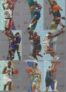 Michael Jordan, Kobe Bryant, Karl Malone, Stockton, Malon, Garnett