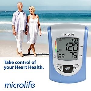 New Microlife Deluxe Blood Pressure Monitor Model BP3NQ1 4W