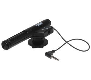 Zoom Video Camcorder Camera Shotgun Microphone with Bracket