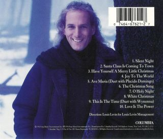 Michael Bolton This Is The Time The Christmas Album CD 074646762127