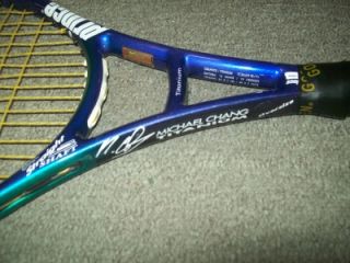 Prince Michael Chang Titanium 107 4 3 8 Tennis Racquet