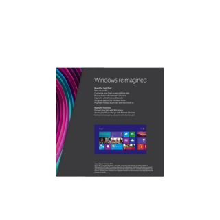 Microsoft Windows 8 Pro 32 64 Bit Retail License Media 1 Comp SEALED