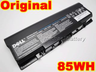 New 85WH/9Cells Genuine Original Battery For Dell Inspiron 1520