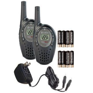 Cobra microTALK CXT90 18 Mile 22 Channel FRS/GMRS Two Way Radio (Black