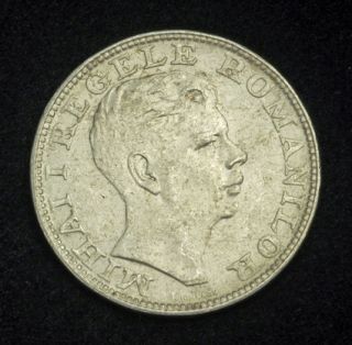 1942/1944, Romania (Kingdom, Mihai I. Silver 200 + 500 Lei Coins. 2pcs