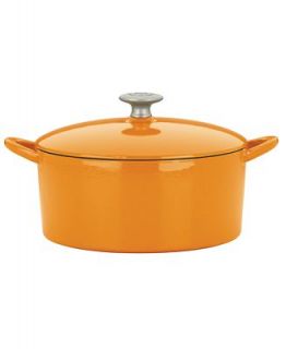 Mario Batali Classic by Dansk Enameled Cast Iron Covered Dutch Oven, 6