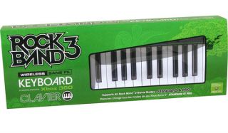 Rock Band 3 Xbox 360 Keyboard Keytar Piano MIDI New