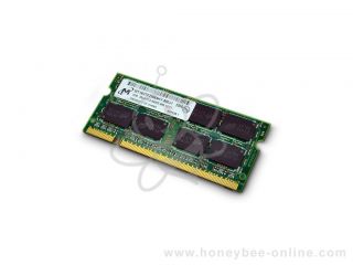Micron 2GB DDR2 800S MHz PC2 6400S So DIMM SODIMM Laptop RAM Memory