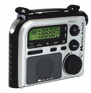weather radio er 102 new midland emergency crank weather alert radio