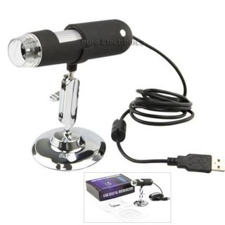 MP 200x USB Digital Microscope Endoscope Magnifier Camera