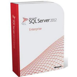 228 09842 SQL SVR Stand Edtn 2012 10 CLT Microsoft