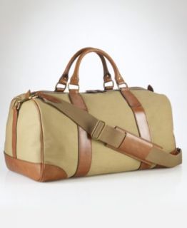Polo Ralph Lauren Bag, Core Canvas Duffle Bag   Mens Belts, Wallets