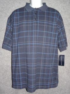 Michael Austin White Blue or Green Mens Polo Shirt Size XL XXL 4X