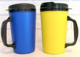 34 oz Thermo Serv Insulated Travel Coffee Mugs