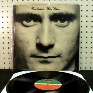 PHIL COLLINS Face Value (1981) Vinyl LP ~ VG++ (EX) ~ GATEFOLD COVER