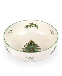Spode Dinnerware, Christmas Tree Individual Bowl, 7
