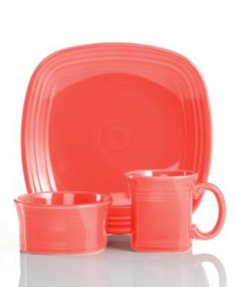 Fiesta Square Dinnerware Collection   Casual Dinnerware   Dining
