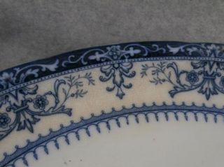 Antique Burgess Leigh Middleport Pottery Leicester Platter 15