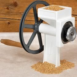 New Country Living Grain Mill Manual Grinder Bonus Free Organic Wheat