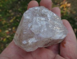 Herkimer Diamond 58x45x52 Hang Dug in Middleville NY by Myself