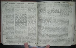 1836 Slavita Mishnayot R Moshe Shapira Judaica Book