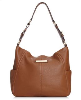 Calvin Klein Handbag, Key Item Leather Hobo   Handbags & Accessories