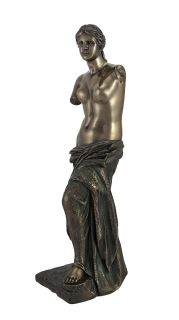 Venus de Milo Bronze Finish Statue Aphrodite of Melos