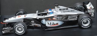 2001 Mika Hakkinen F1 1 18 McLaren Mercedes MP4 16 Mercedes Box