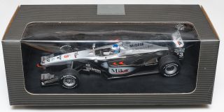 2001 Mika Hakkinen F1 1 18 McLaren Mercedes MP4 16 Mercedes Box