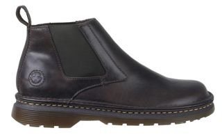 Dr Martens Mens Boots Milton Brown Old Harness Leather 12666200