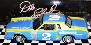 Dale Earnhardt 72 Benny Parsons Mike Curb and DeWitt Trucking Decals