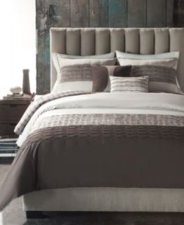 Lacoste Bedding, Solid Grey Brushed Twill Comforter and Duvet Cover