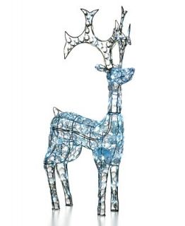 Seasons Designs Lighting, 36 Crystal Reindeer Lighting Display