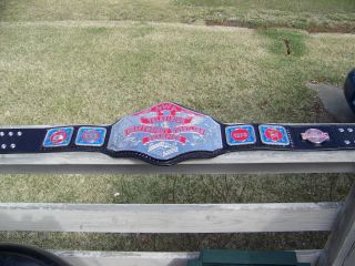NWA Television Heavyweight Wrestling Championship Belt