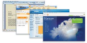 Microsoft Works Suite 2006 w Word 2002 Works 8