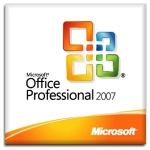 Microsoft Office 2007 will be installed on computer FREE of charge